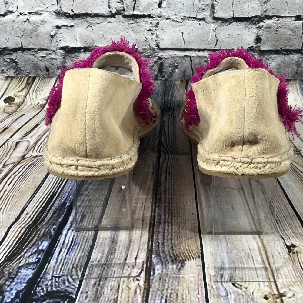 Scotch & Soda suede espadrilles with tassels - Picture 3 of 7